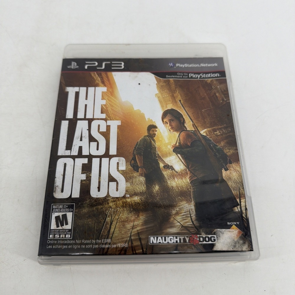 The Last Of Us (Sony PlayStation 3 PS3)